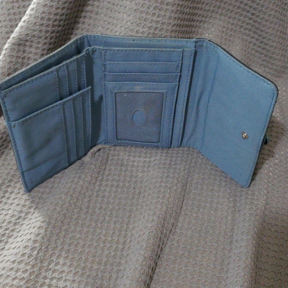 Liz Claiborne Black Wallet